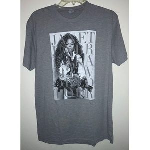 Size large janet jackson shirt